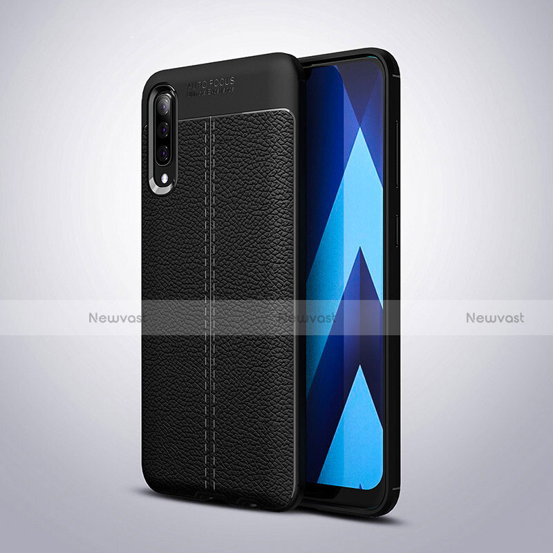 Soft Silicone Gel Leather Snap On Case Cover H02 for Samsung Galaxy A70S