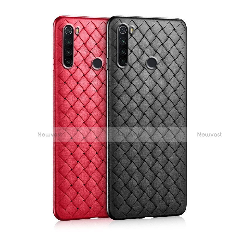 Soft Silicone Gel Leather Snap On Case Cover H02 for Xiaomi Redmi Note 8T