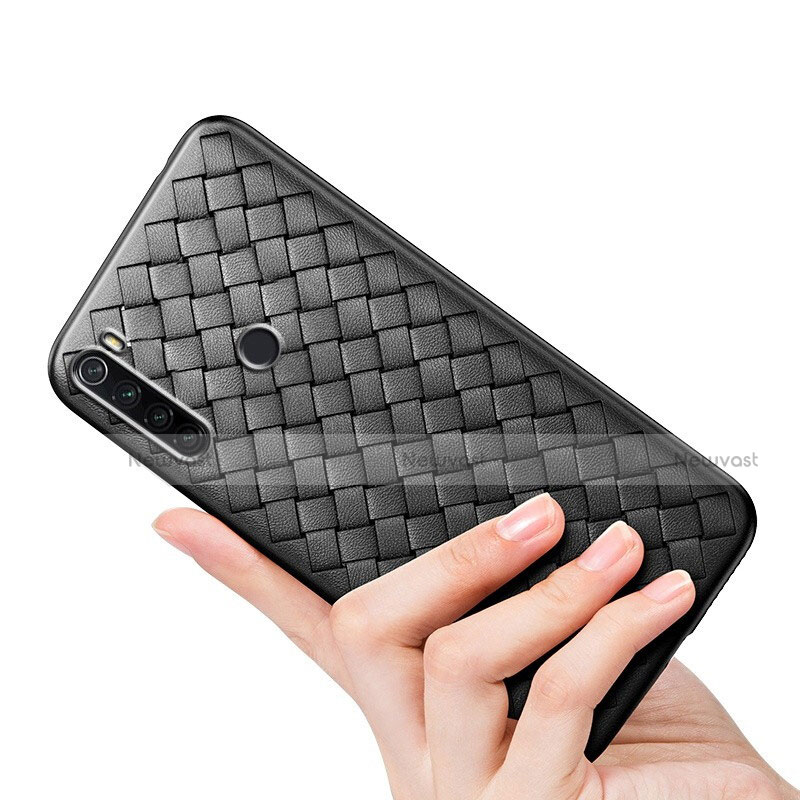 Soft Silicone Gel Leather Snap On Case Cover H02 for Xiaomi Redmi Note 8T