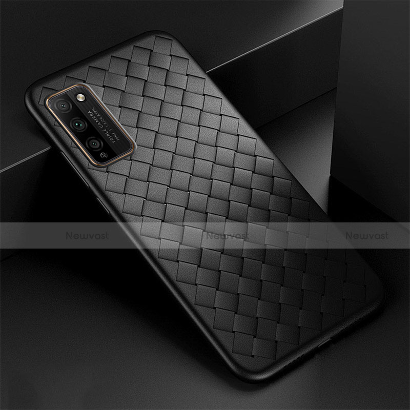 Soft Silicone Gel Leather Snap On Case Cover H03 for Huawei Honor 30 Lite 5G