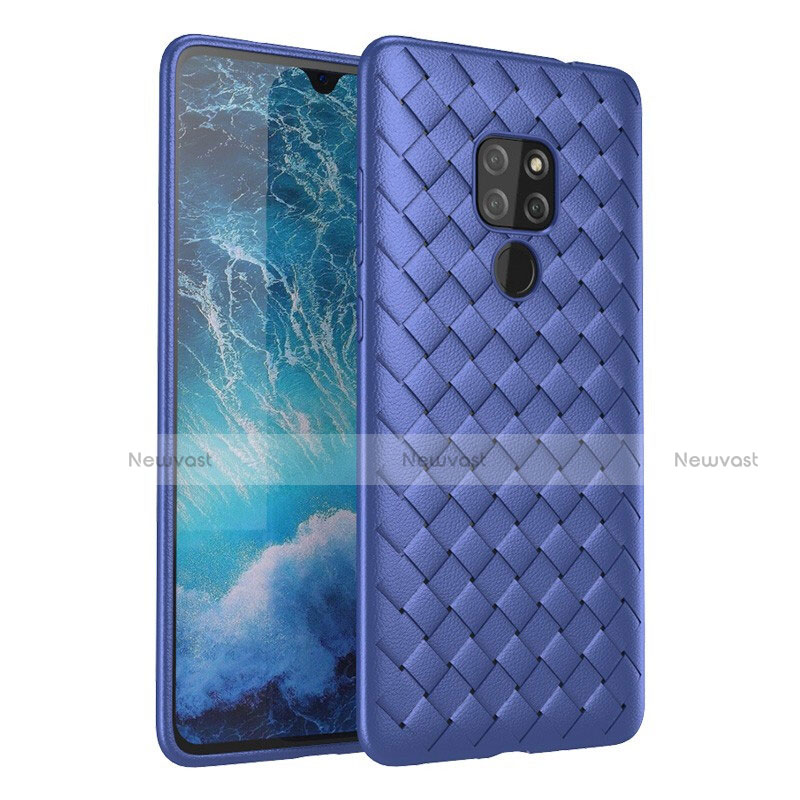 Soft Silicone Gel Leather Snap On Case Cover H03 for Huawei Mate 20