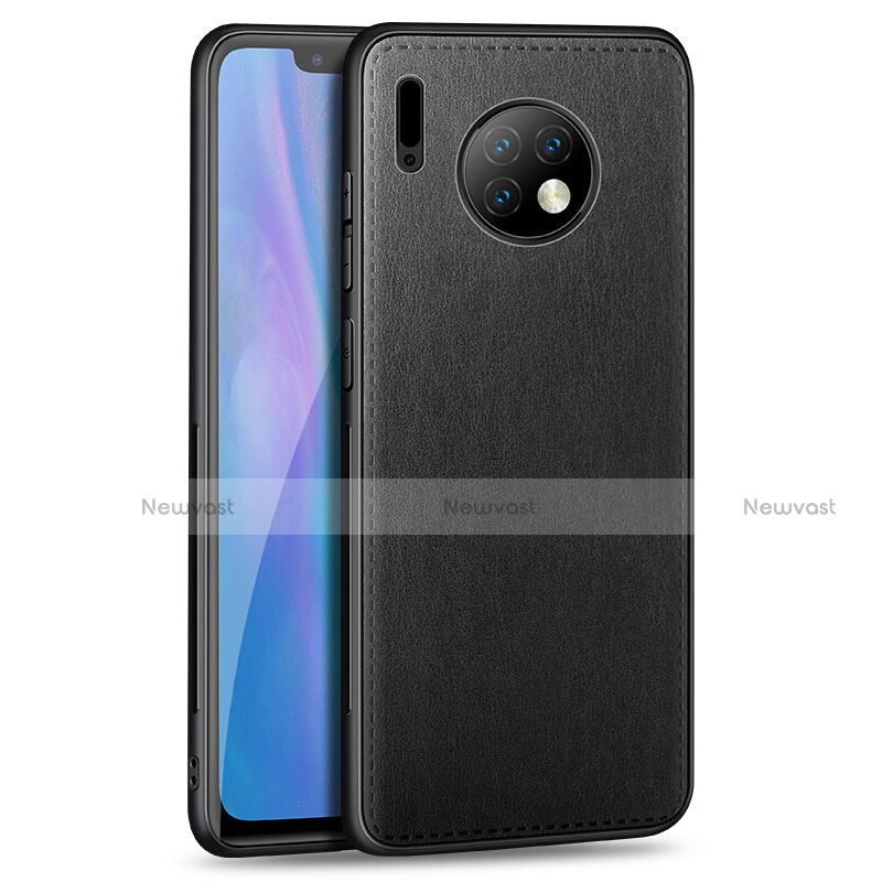 Soft Silicone Gel Leather Snap On Case Cover H03 for Huawei Mate 30 Pro 5G