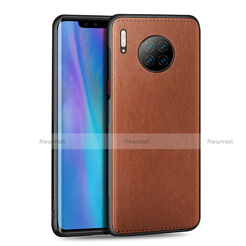 Soft Silicone Gel Leather Snap On Case Cover H03 for Huawei Mate 30 Pro 5G