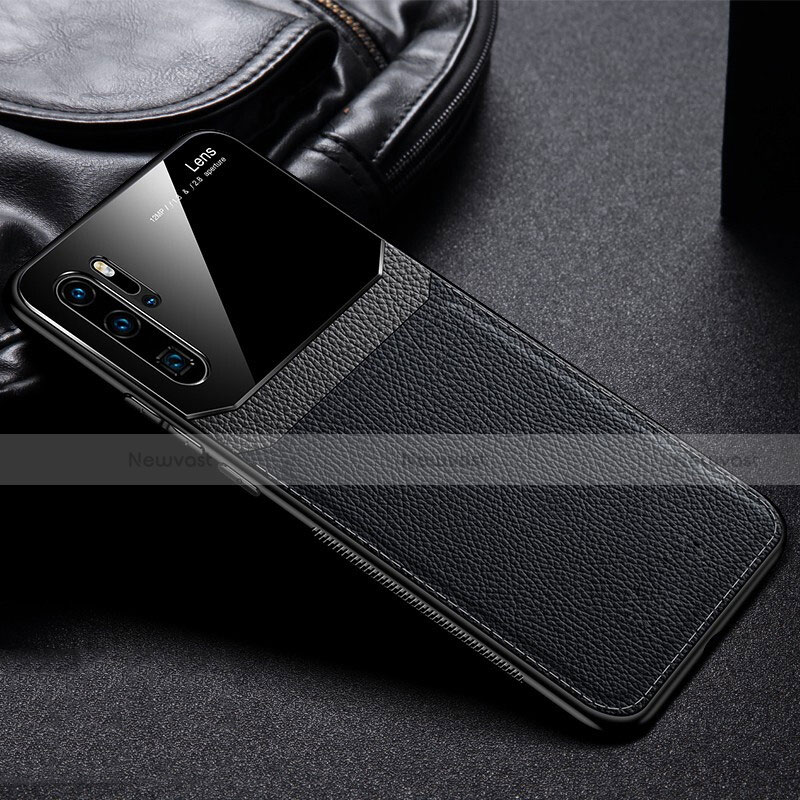 Soft Silicone Gel Leather Snap On Case Cover H03 for Huawei P30 Pro