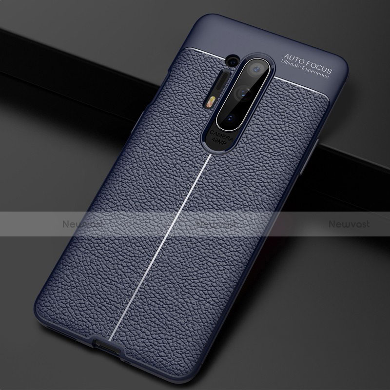 Soft Silicone Gel Leather Snap On Case Cover H03 for OnePlus 8 Pro