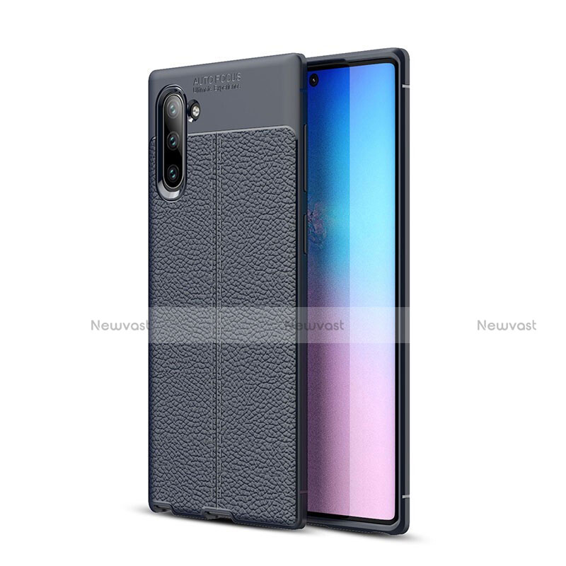 Soft Silicone Gel Leather Snap On Case Cover H03 for Samsung Galaxy Note 10