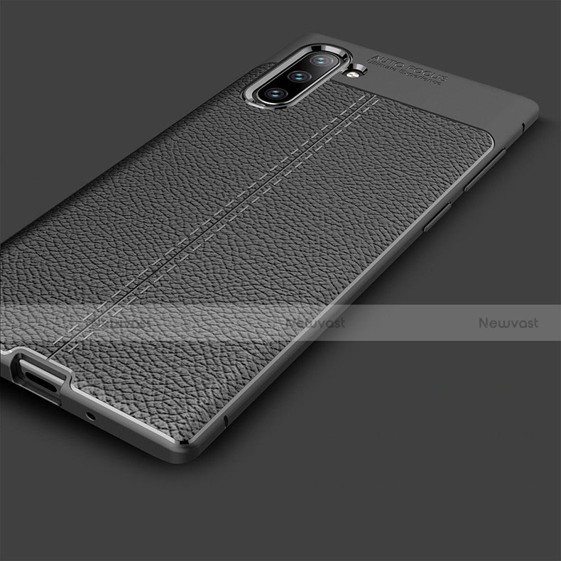 Soft Silicone Gel Leather Snap On Case Cover H03 for Samsung Galaxy Note 10 5G