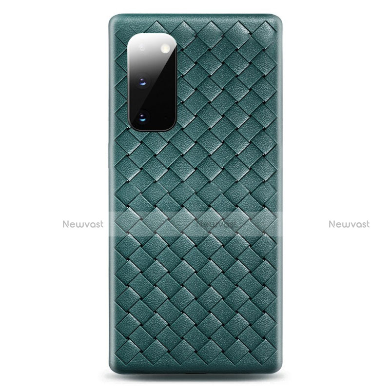 Soft Silicone Gel Leather Snap On Case Cover H03 for Samsung Galaxy S20 5G