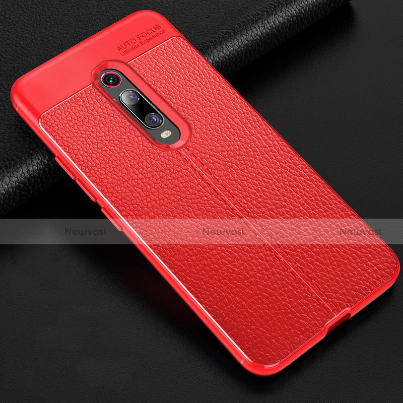 Soft Silicone Gel Leather Snap On Case Cover H03 for Xiaomi Mi 9T