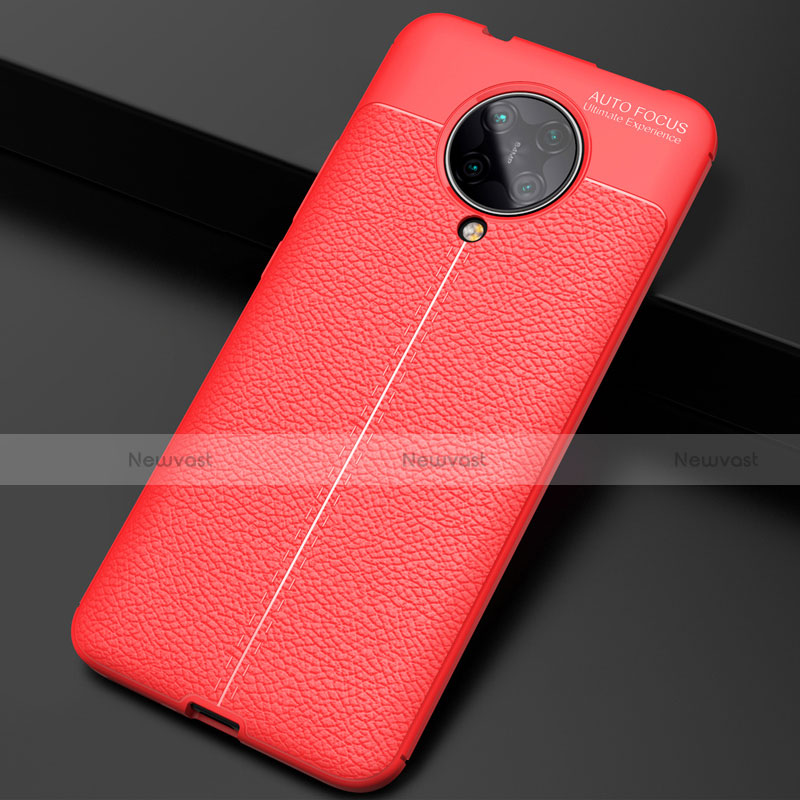 Soft Silicone Gel Leather Snap On Case Cover H03 for Xiaomi Poco F2 Pro