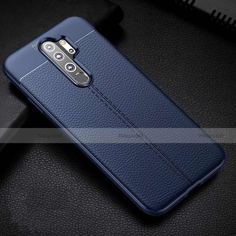 Soft Silicone Gel Leather Snap On Case Cover H03 for Xiaomi Redmi Note 8 Pro