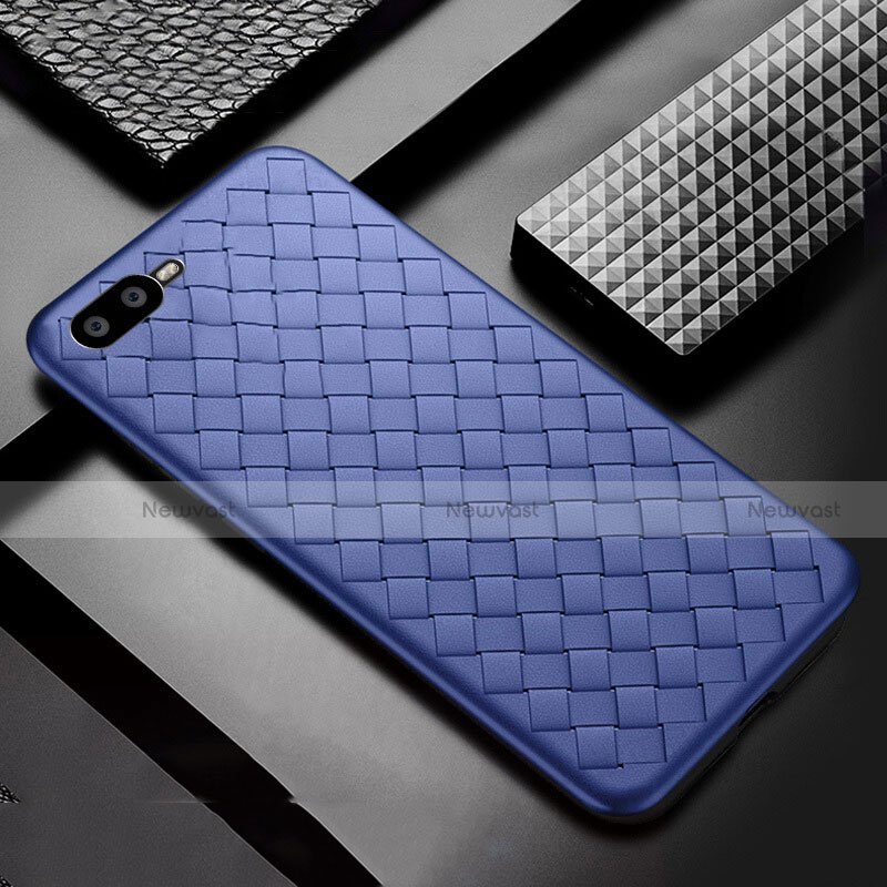 Soft Silicone Gel Leather Snap On Case Cover H04 for Oppo K1