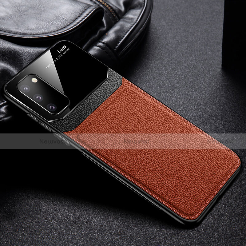 Soft Silicone Gel Leather Snap On Case Cover H04 for Samsung Galaxy S20 5G