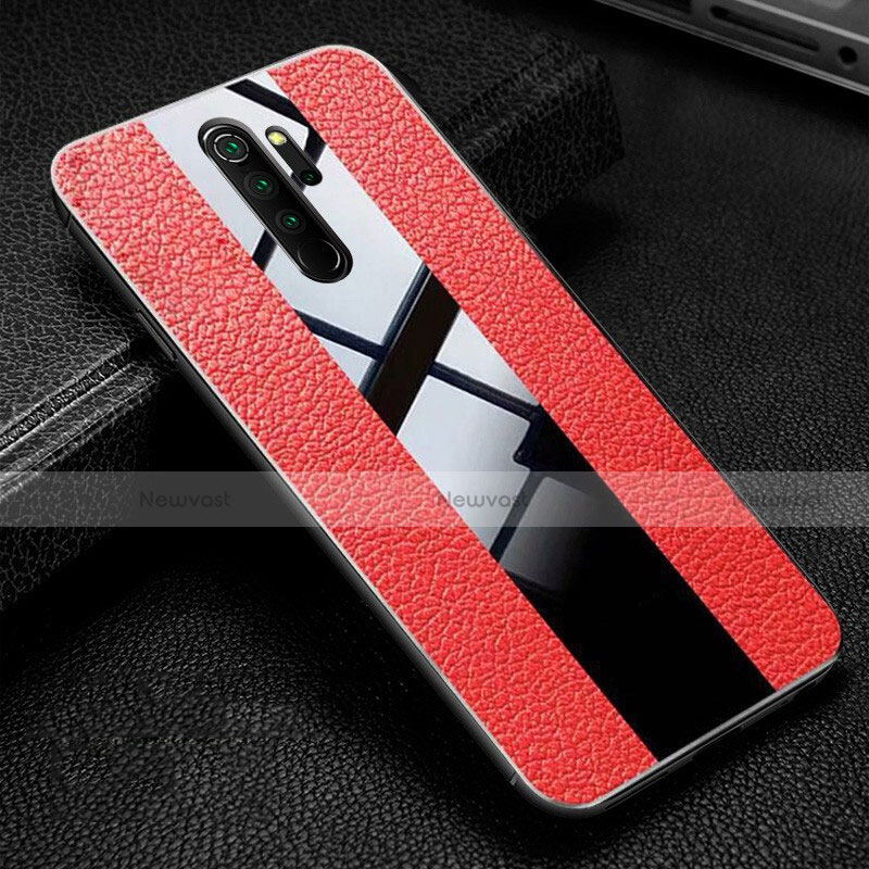 Soft Silicone Gel Leather Snap On Case Cover H04 for Xiaomi Redmi Note 8 Pro