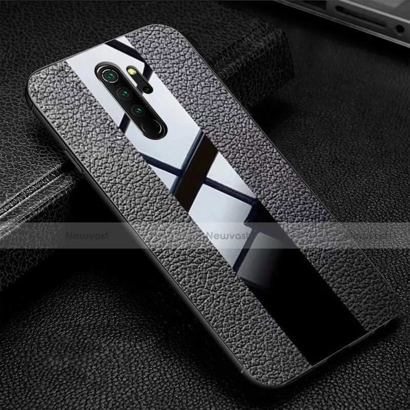 Soft Silicone Gel Leather Snap On Case Cover H04 for Xiaomi Redmi Note 8 Pro