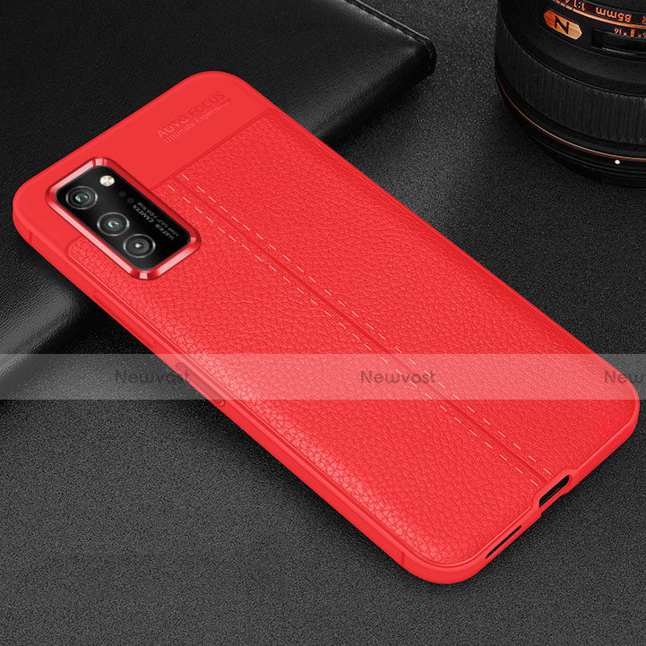 Soft Silicone Gel Leather Snap On Case Cover H05 for Huawei Honor View 30 5G