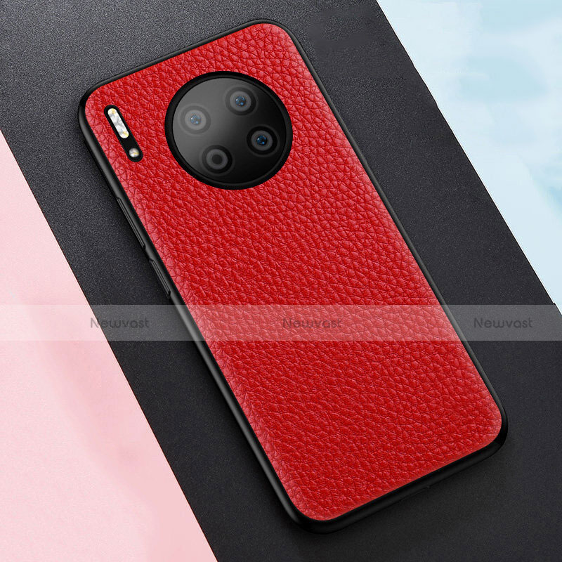 Soft Silicone Gel Leather Snap On Case Cover H05 for Huawei Mate 30 5G