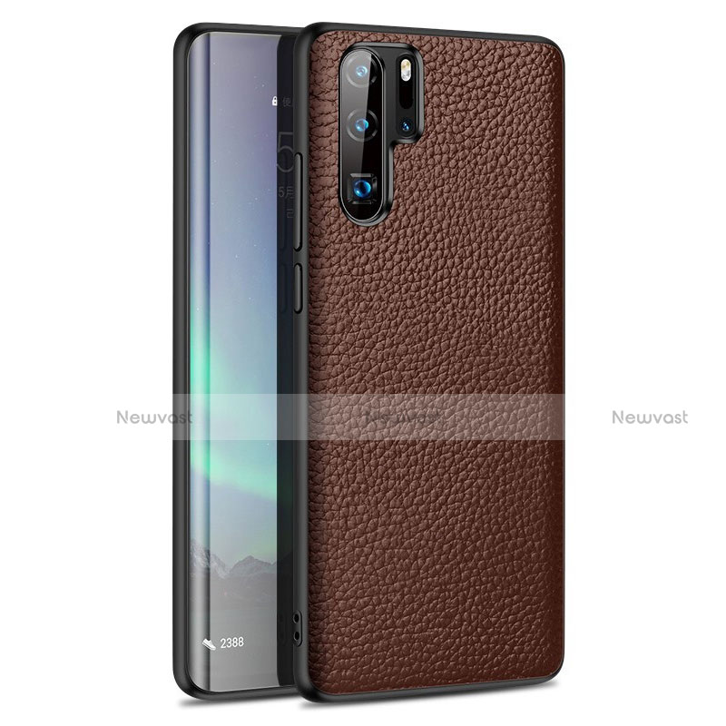 Soft Silicone Gel Leather Snap On Case Cover H05 for Huawei P30 Pro