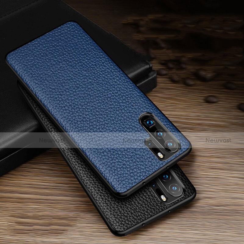Soft Silicone Gel Leather Snap On Case Cover H05 for Huawei P30 Pro