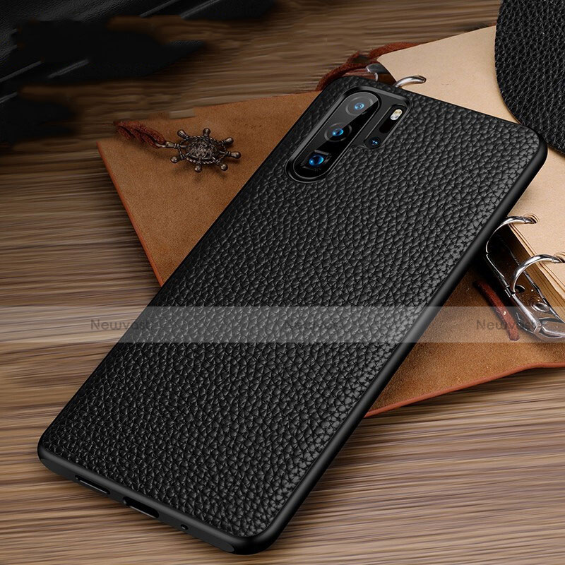 Soft Silicone Gel Leather Snap On Case Cover H05 for Huawei P30 Pro