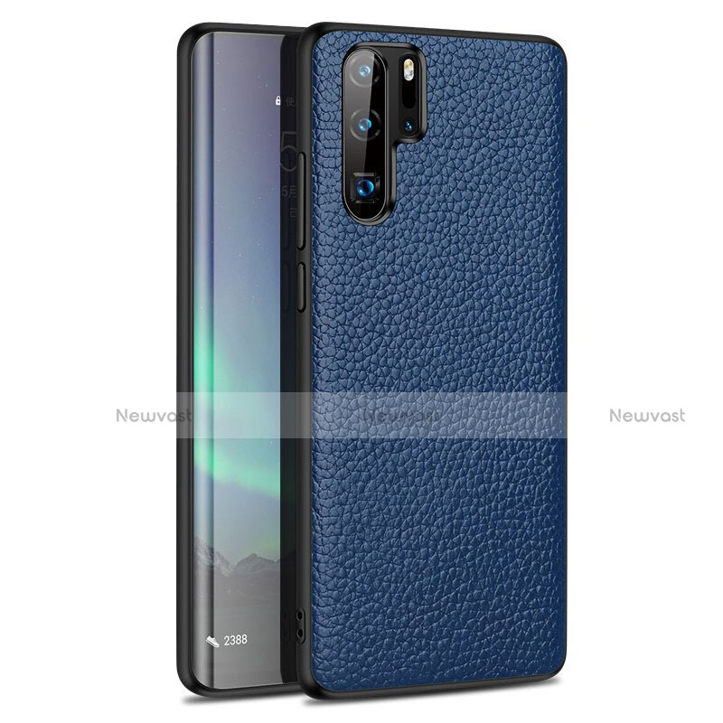 Soft Silicone Gel Leather Snap On Case Cover H05 for Huawei P30 Pro New Edition