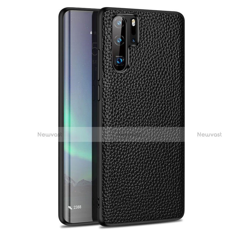 Soft Silicone Gel Leather Snap On Case Cover H05 for Huawei P30 Pro New Edition