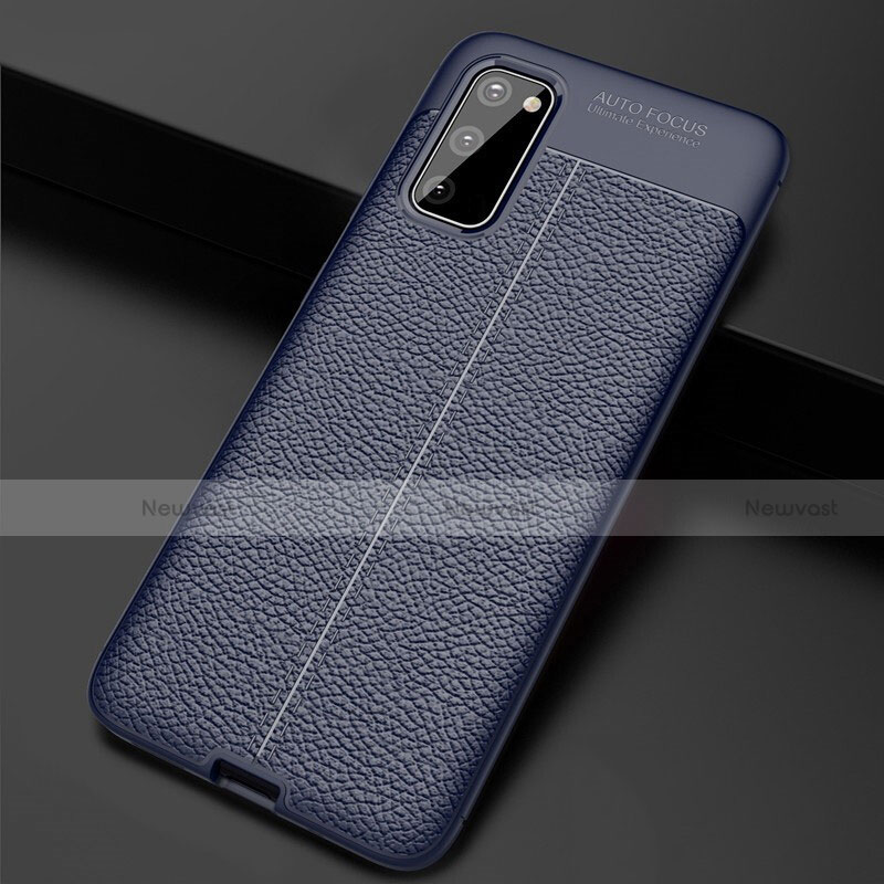 Soft Silicone Gel Leather Snap On Case Cover H05 for Samsung Galaxy S20 5G