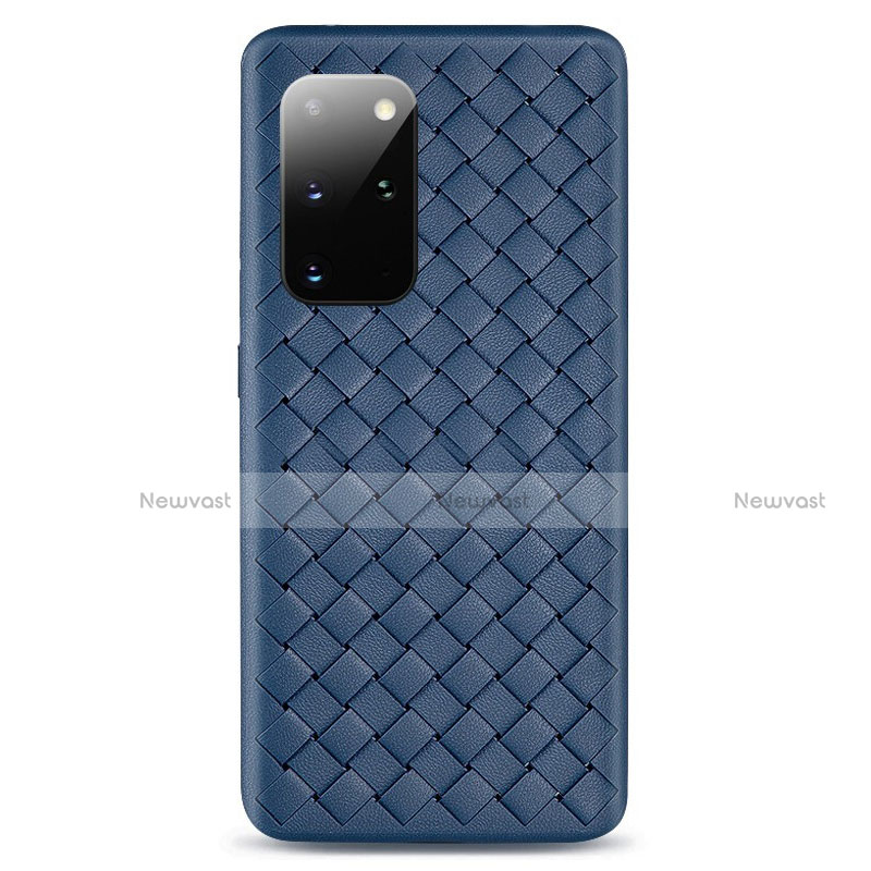 Soft Silicone Gel Leather Snap On Case Cover H05 for Samsung Galaxy S20 Plus 5G