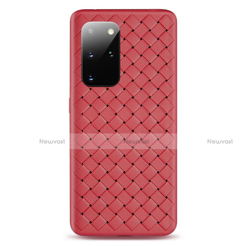 Soft Silicone Gel Leather Snap On Case Cover H05 for Samsung Galaxy S20 Plus 5G