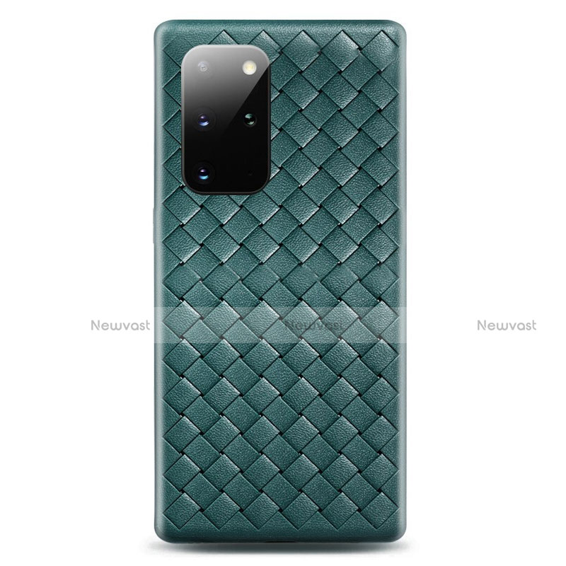 Soft Silicone Gel Leather Snap On Case Cover H05 for Samsung Galaxy S20 Plus