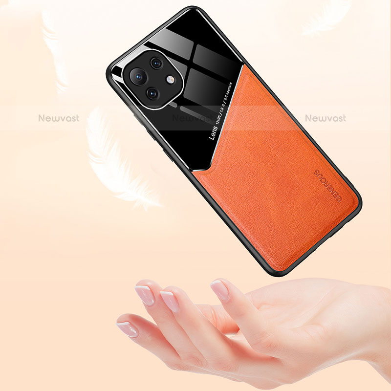 Soft Silicone Gel Leather Snap On Case Cover H05 for Xiaomi Mi 11 Lite 5G