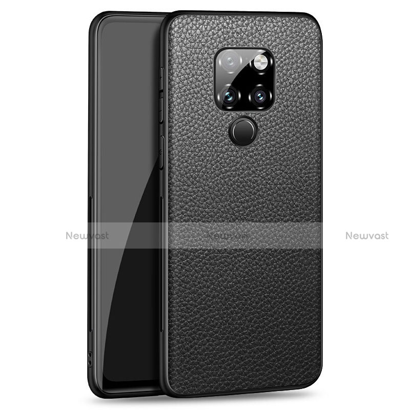 Soft Silicone Gel Leather Snap On Case Cover H06 for Huawei Mate 20