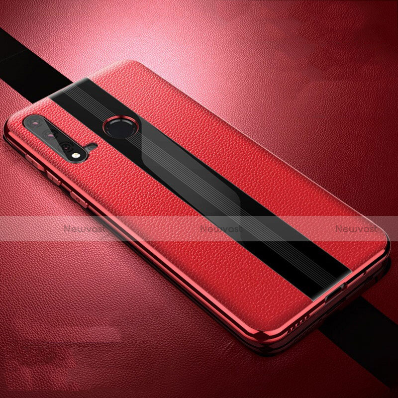 Soft Silicone Gel Leather Snap On Case Cover H06 for Huawei Nova 5i