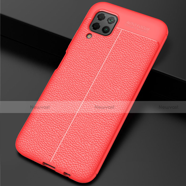 Soft Silicone Gel Leather Snap On Case Cover H06 for Huawei P40 Lite
