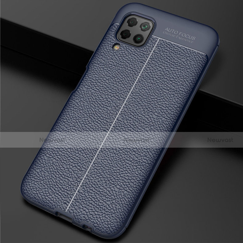 Soft Silicone Gel Leather Snap On Case Cover H06 for Huawei P40 Lite