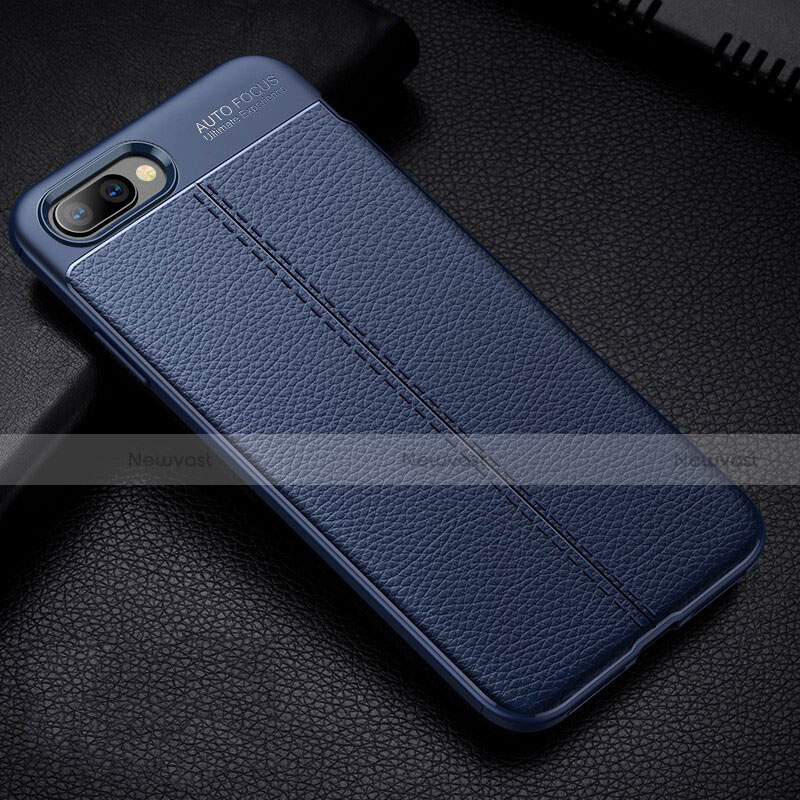 Soft Silicone Gel Leather Snap On Case Cover H07 for Oppo R15X