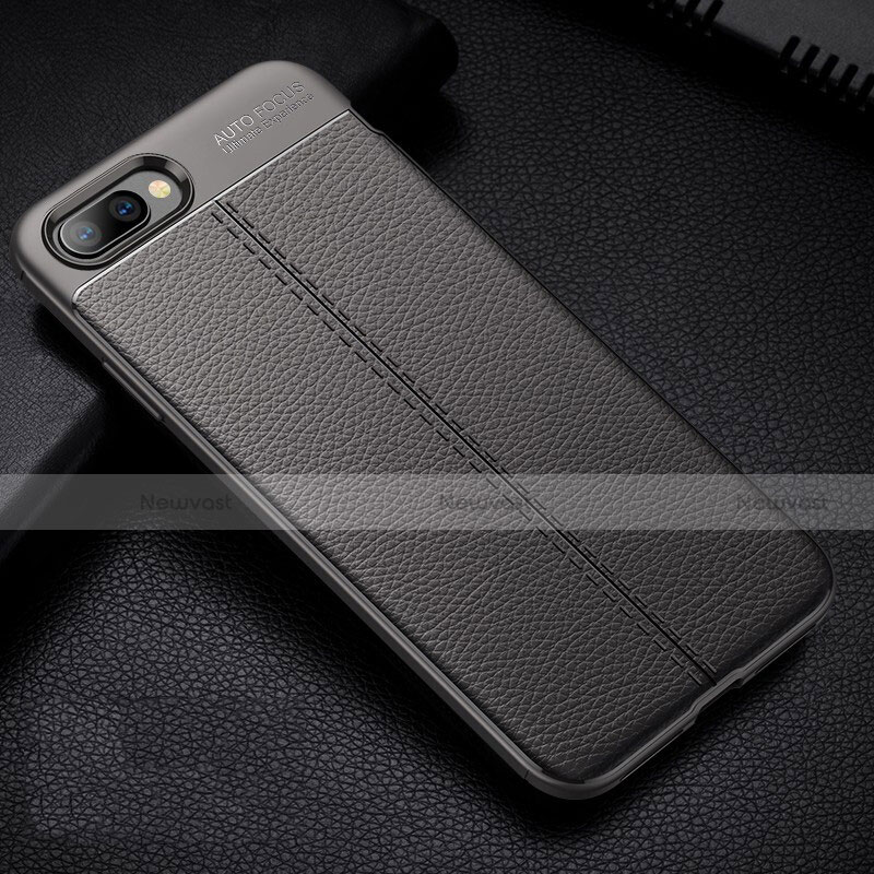 Soft Silicone Gel Leather Snap On Case Cover H07 for Oppo R15X