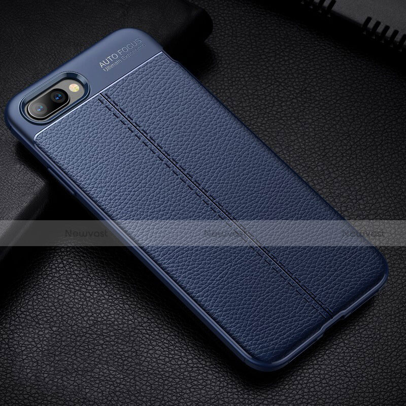 Soft Silicone Gel Leather Snap On Case Cover H07 for Oppo R17 Neo