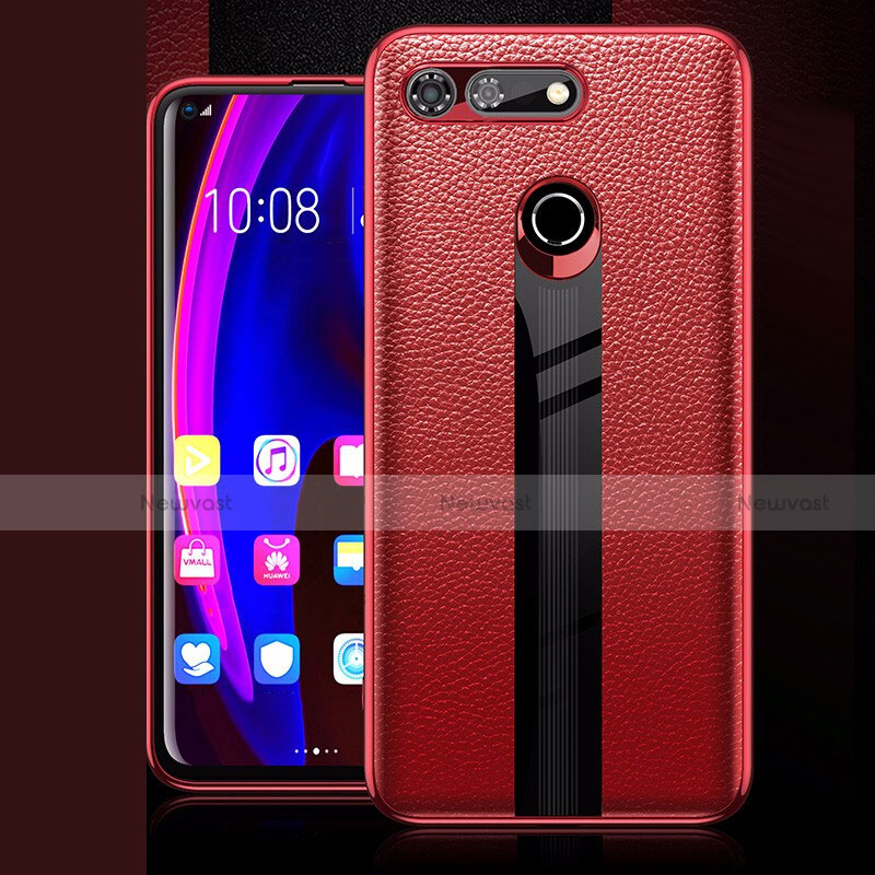Soft Silicone Gel Leather Snap On Case Cover M01 for Huawei Honor View 20