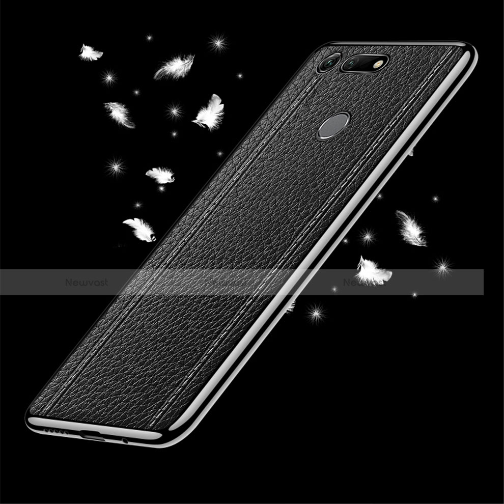 Soft Silicone Gel Leather Snap On Case Cover M02 for Huawei Honor V20