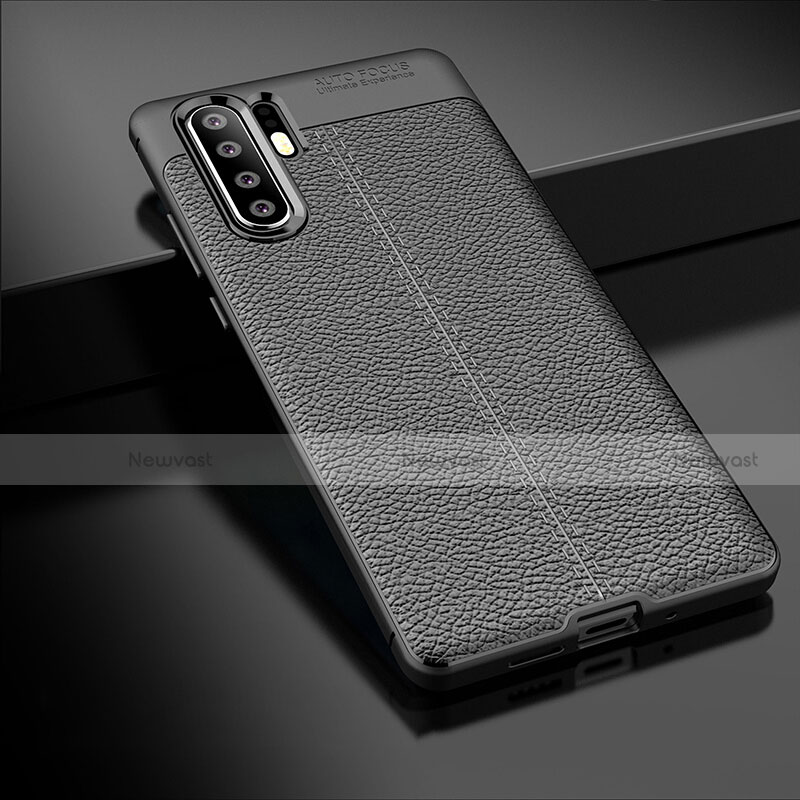 Soft Silicone Gel Leather Snap On Case Cover S01 for Huawei P30 Pro New Edition