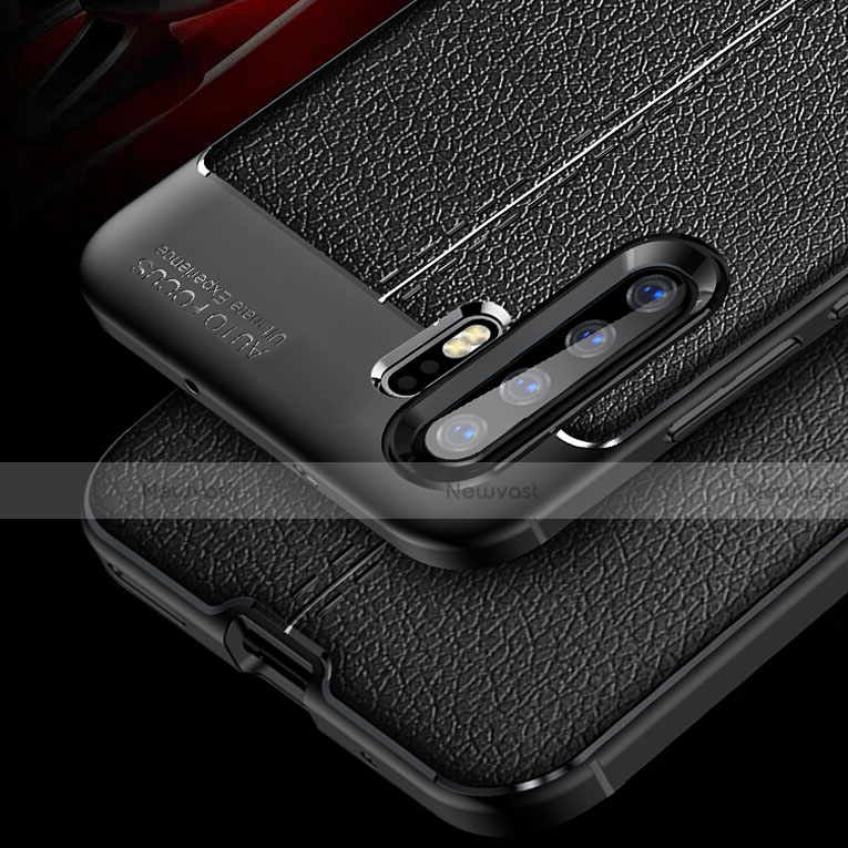 Soft Silicone Gel Leather Snap On Case Cover S01 for Huawei P30 Pro New Edition