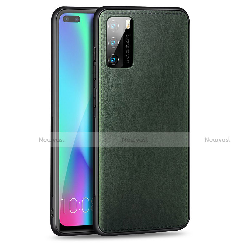 Soft Silicone Gel Leather Snap On Case Cover S01 for Huawei P40