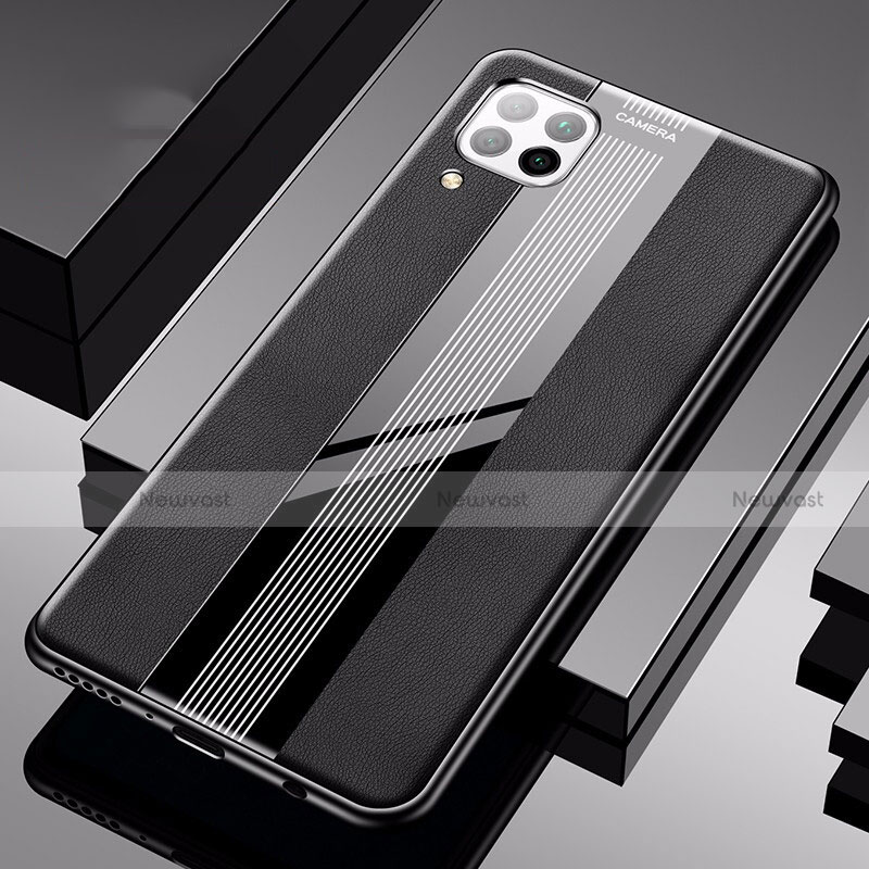 Soft Silicone Gel Leather Snap On Case Cover S01 for Huawei P40 Lite