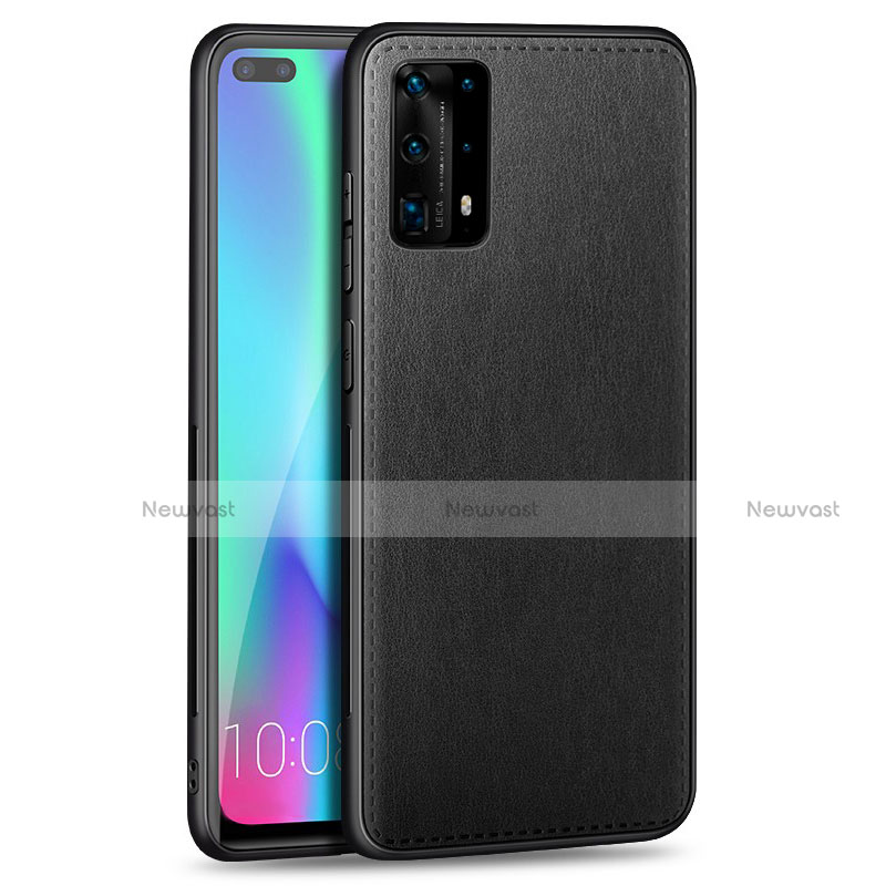 Soft Silicone Gel Leather Snap On Case Cover S01 for Huawei P40 Pro+ Plus