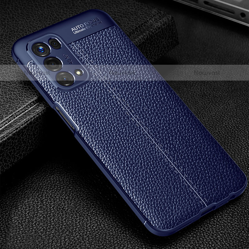 Soft Silicone Gel Leather Snap On Case Cover S01 for OnePlus Nord N200 5G