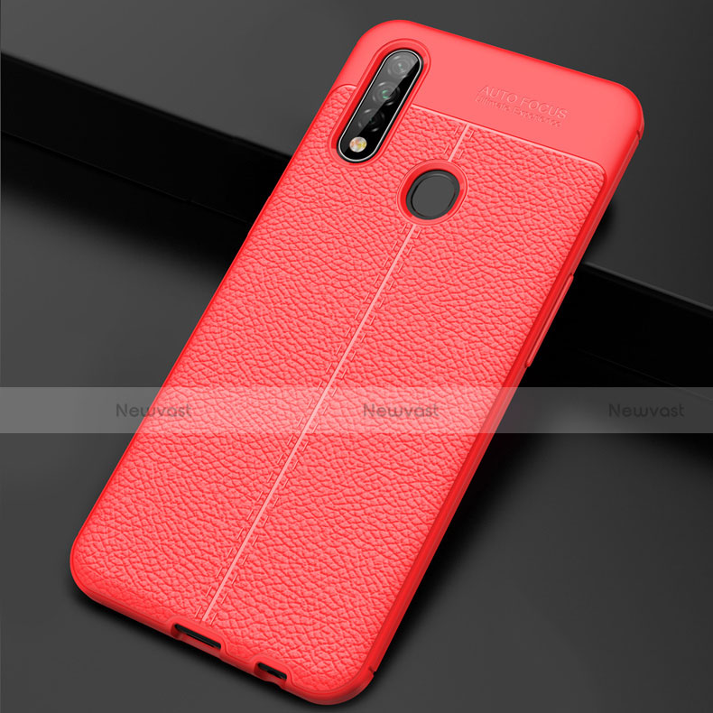 Soft Silicone Gel Leather Snap On Case Cover S01 for Oppo A31
