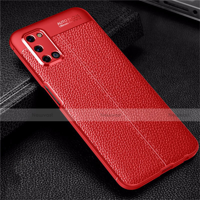 Soft Silicone Gel Leather Snap On Case Cover S01 for Oppo A92