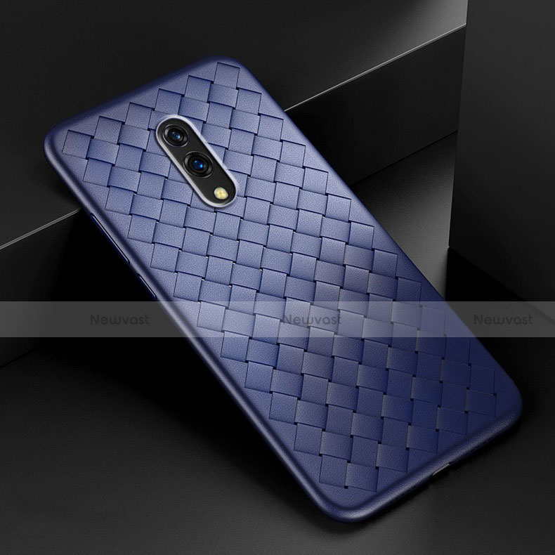 Soft Silicone Gel Leather Snap On Case Cover S01 for Oppo K3