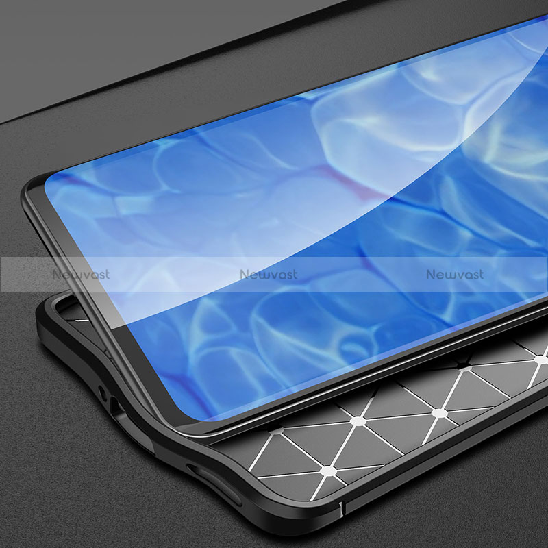 Soft Silicone Gel Leather Snap On Case Cover S01 for Oppo Reno6 Pro 5G India
